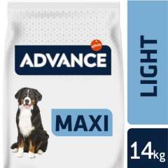 Pienso para perros Advance Maxi Light