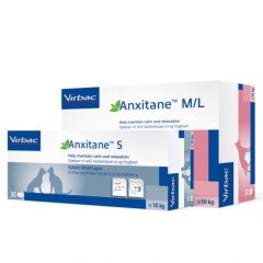 Comprimidos naturales relajantes Anxitane Virbac