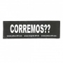 Etiqueta para arnés Julius K9 Corremos