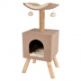 Rascador ondulado para gatos TK-Pet Amelia