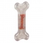 Hueso mordedor transparente sabor chocolate