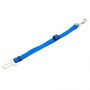 Adaptador cinturón de seguridad TK-Pet azul