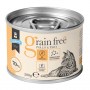 Criadores Grain Free húmedo Pollo y pavo para gatos