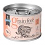 Criadores Grain Free húmedo Pavo con gambas para gatos