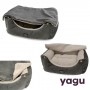 Cuna Cover para perros y gatos gris