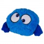 Peluche pelota saltarina azul