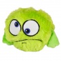 Peluche pelota saltarina verde