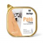Tarrina de Paté Salvaje con pavo para perros