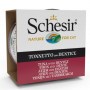 Comida húmeda Schesir atún con dentón