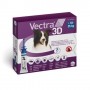 Vectra 3D antiparasitario pipetas para perros 10-25 kg