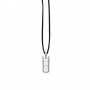 Colgante Metal Gato color Gris