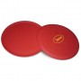 Juguete Frisbee para perros color Rojo