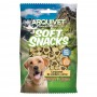 Corazones Soft Snacks Arquivet para perros sabor Arroz y Cordero