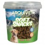 Huesitos Soft snacks Arquivet para perros sabor Cordero