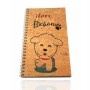 Libreta de corcho 'Bichón'