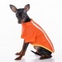 Canguro Samstag Rain para perros color Naranja