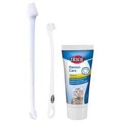 Set de higiene dental para gatos olor Neutro