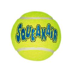 KONG Air Dog Squeakair pelota de tenis para perros