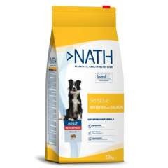 Pienso Nath Sensitive Adult Medium/Maxi Pescado