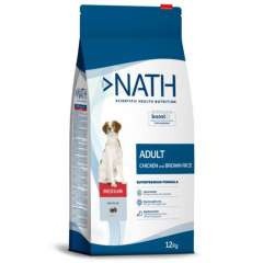 Pienso Nath Adult Medium Pollo para perros