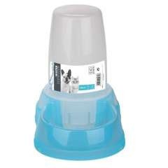 Dispensador de agua para perros y gatos color Azul