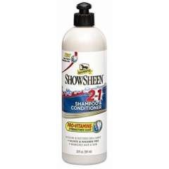 Champú y acondicionador Showheen para caballos olor Suave