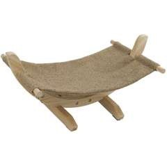 Cama hamaca para gatos color Marrón