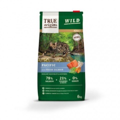 Pienso gatos True Origins Wild Cat Adult Pacific salmón