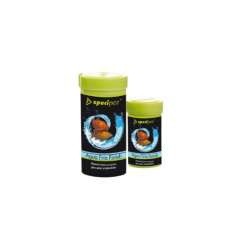 Comida granulada para peces de agua fría