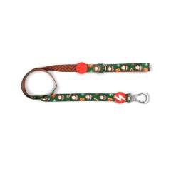 Correa de poliéster Noel para perros color Varios