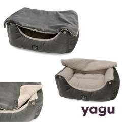 Cuna Cover para perros color Gris
