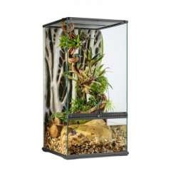 Terrario Paludarium para reptiles color Transparente