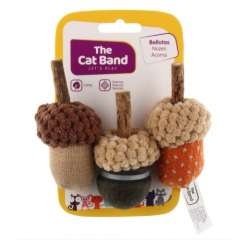 Set de bellotas con catnip para gatos