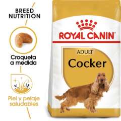 Royal Canin Cocker Adult pienso seco para perro adulto