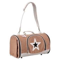 Bolso transportin con estrella para perros y gatos