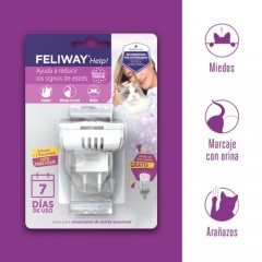 Ceva Feliway Help Difusor con recambio para gatos