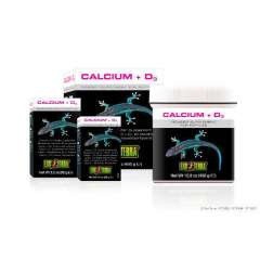 Suplemento de calcio+vitamina D3 para reptiles