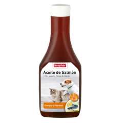 Aceite de salmón para perros Beaphar