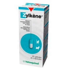 Tranquilizante natural para perros y gatos Zylkene