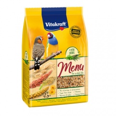 Vitakraft Alimento completo para pájaros exóticos