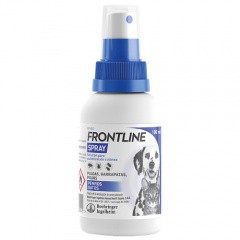Frontline Spray antiparasitario protección total para perros y gatos