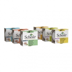 Schesir Gatos con frutas Alimento superpremium húmedo