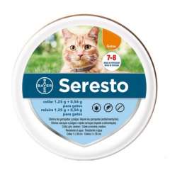 Seresto gatos collar antiparasitario de larga duración 8 meses