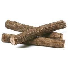 Juguete masticable para roedores Sticks de madera natural
