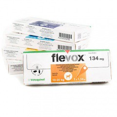 Pipeta Flevox Fipronil antiparasitario para perros 10-20 Kg