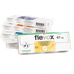 Pipeta Flevox Fipronil antiparasitario para perros 2-10 Kg