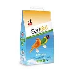 Sanibird arena absorbente para jaulas de pájaros