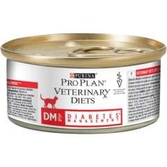 Comida húmeda PURINA PRO PLAN VETERINARY DIETS DM Diabetes para gatos