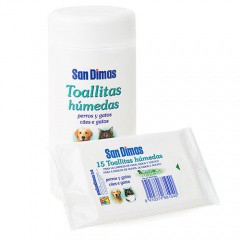 Toallitas Húmedas para la higiene de las mascotas