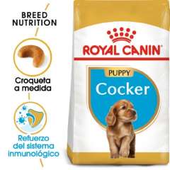 Royal Canin Cocker Puppy pienso seco para cachorros